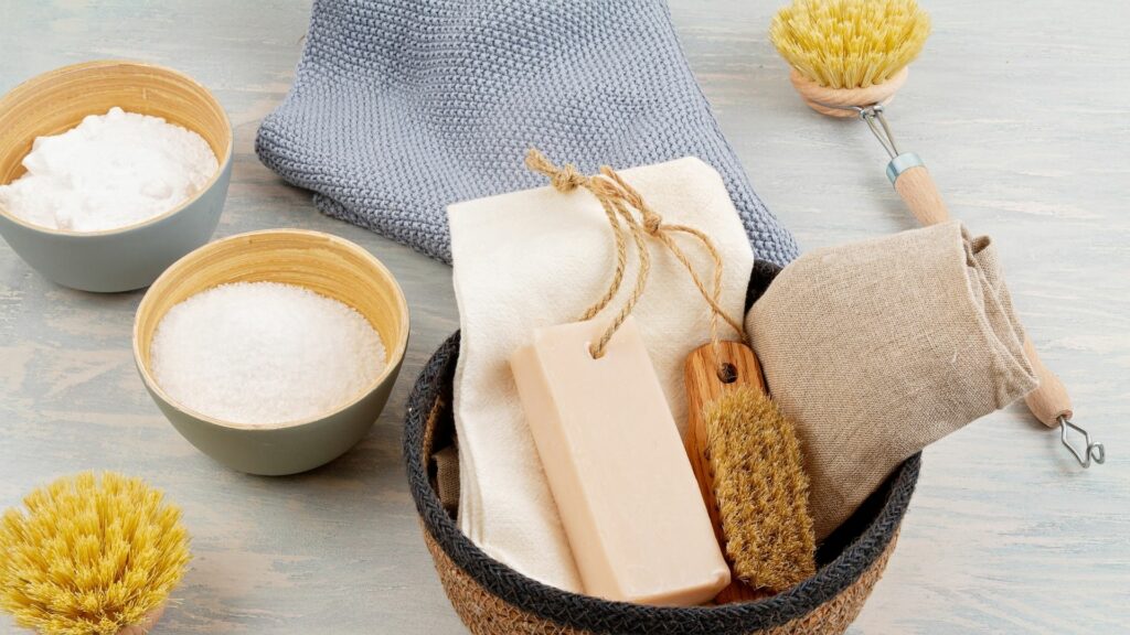 Produits ménager pour nettoyer la maison au naturel